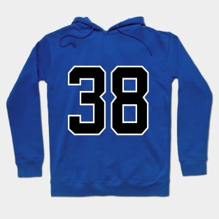 Number 38 Hoodie